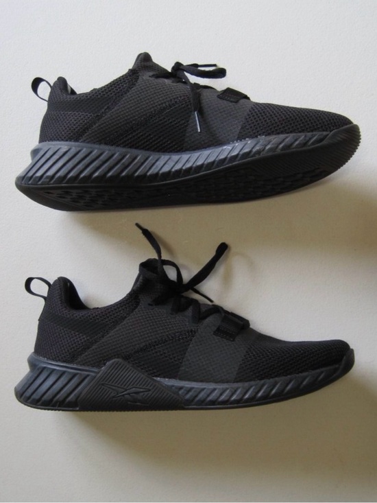 Reebok Other - Reebok Black Mesh comfort ortholite shoes sz 11 mens